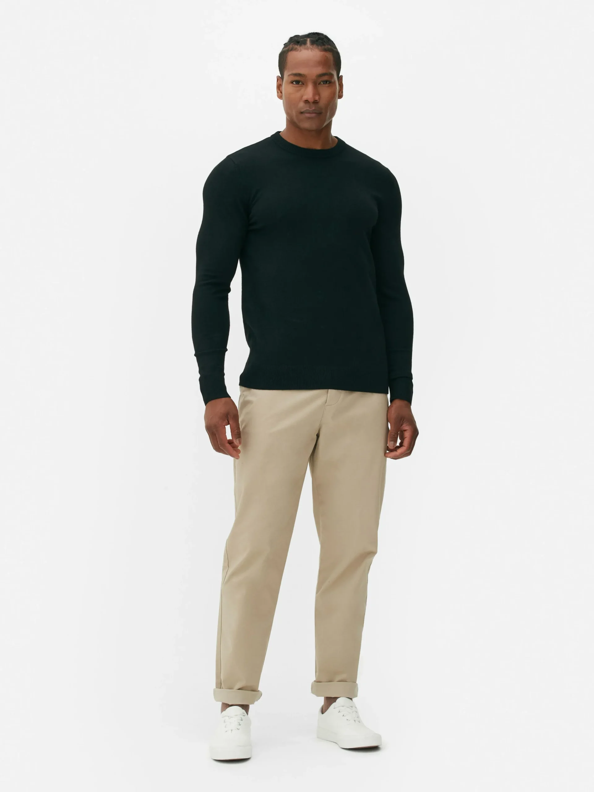 Homme Primark Pulls Et Gilets|Pull En Maille Fine à Col Ras-du-cou