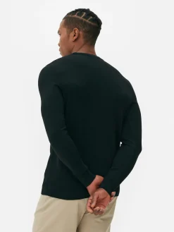 Homme Primark Pulls Et Gilets|Pull En Maille Fine à Col Ras-du-cou