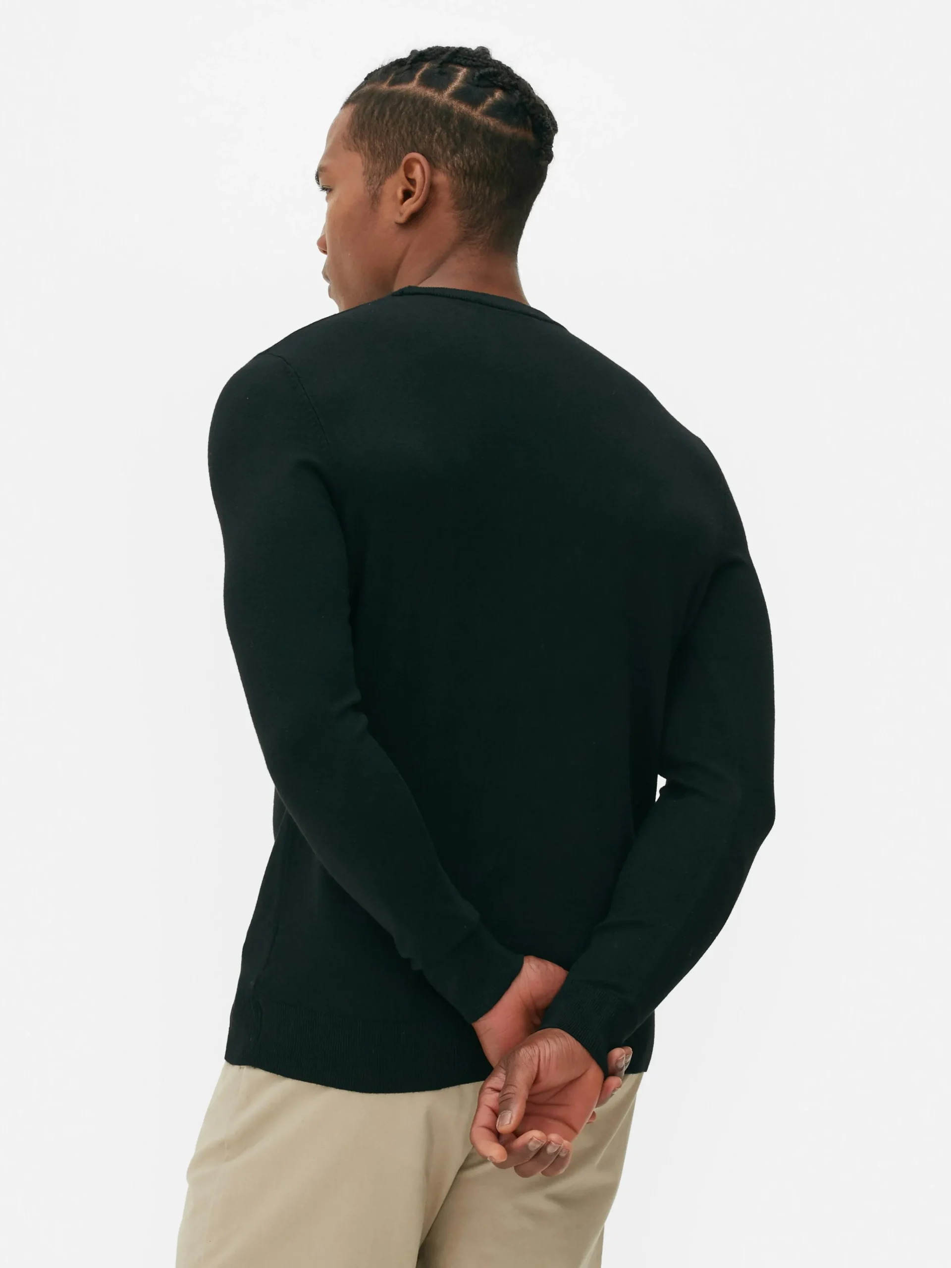 Homme Primark Pulls Et Gilets|Pull En Maille Fine à Col Ras-du-cou