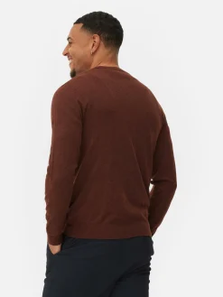 Homme Primark Pulls Et Gilets|Pull En Maille Fine à Col Ras-du-cou