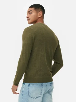 Homme Primark Pulls Et Gilets|Pull En Maille Fine à Col Ras-du-cou