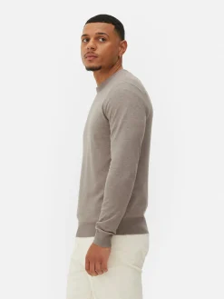 Homme Primark Pulls Et Gilets|Pull En Maille Fine à Col Ras-du-cou