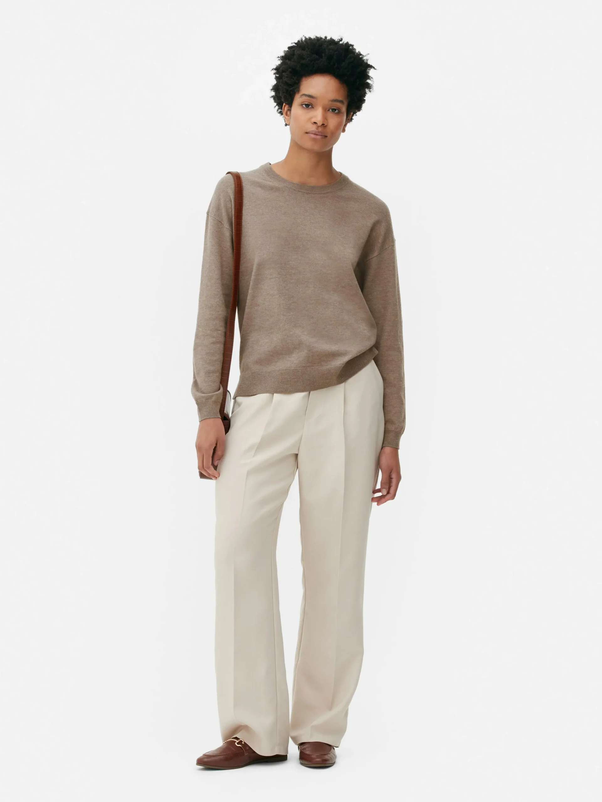 Femme Primark Pulls Et Gilets|Pull En Maille Fine à Col Ras-du-cou