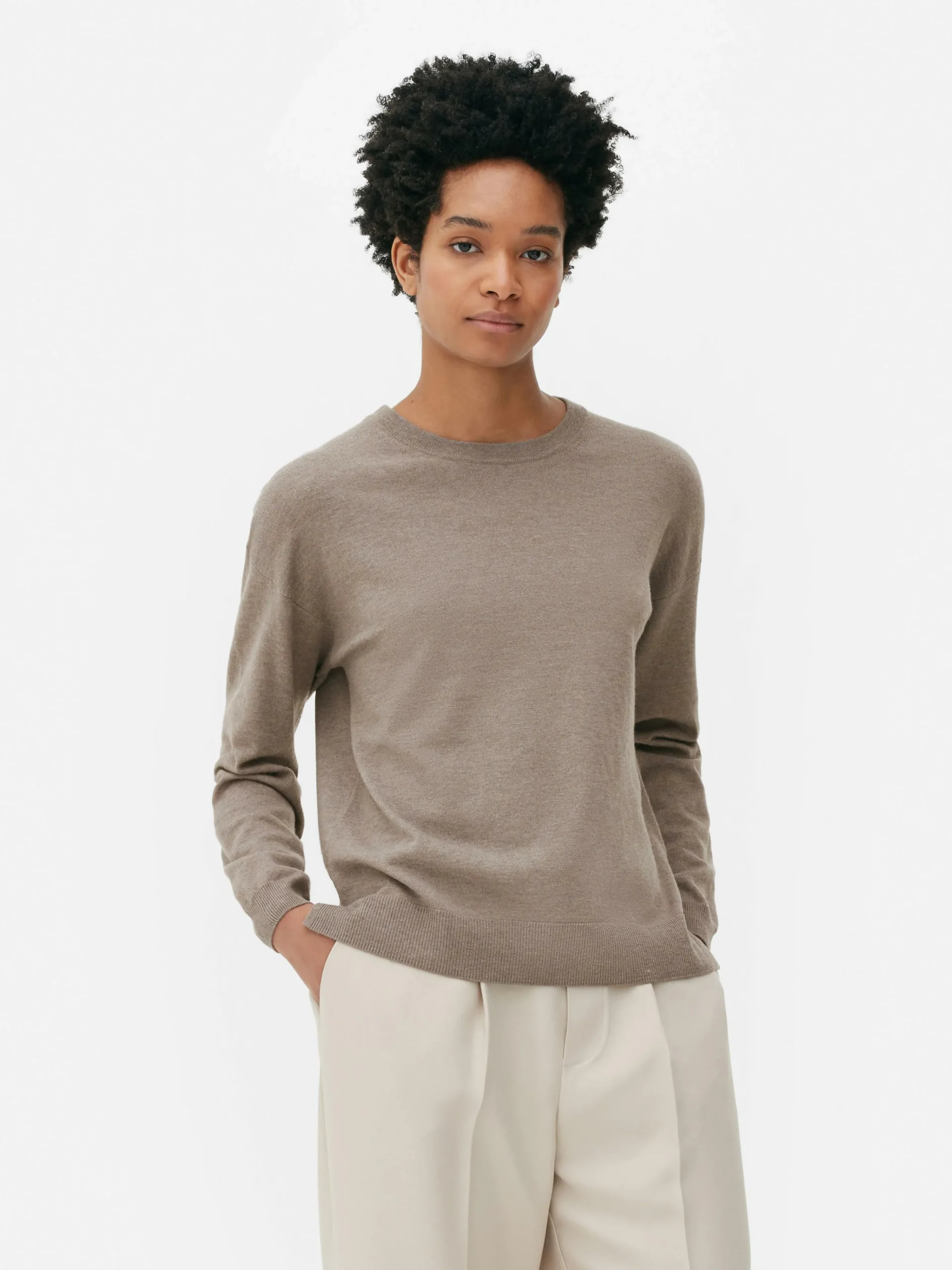 Femme Primark Pulls Et Gilets|Pull En Maille Fine à Col Ras-du-cou