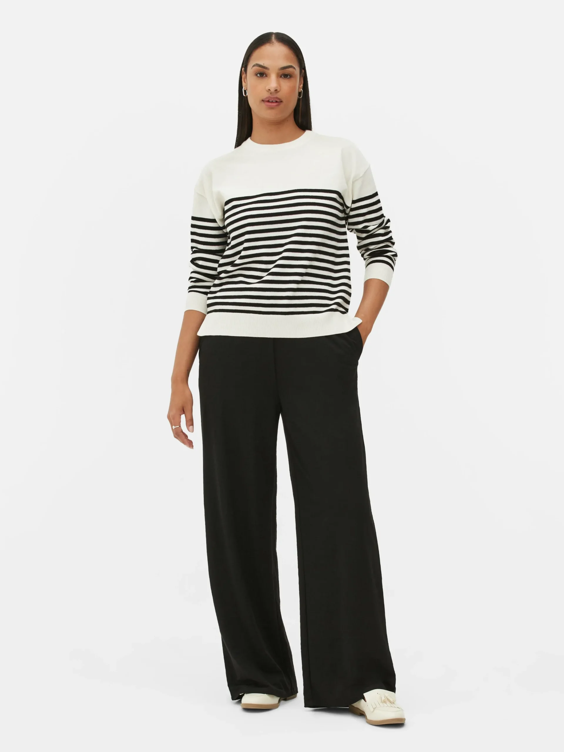 Femme Primark Pulls Et Gilets|Pull En Maille Fine à Col Ras-du-cou