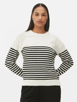 Femme Primark Pulls Et Gilets|Pull En Maille Fine à Col Ras-du-cou