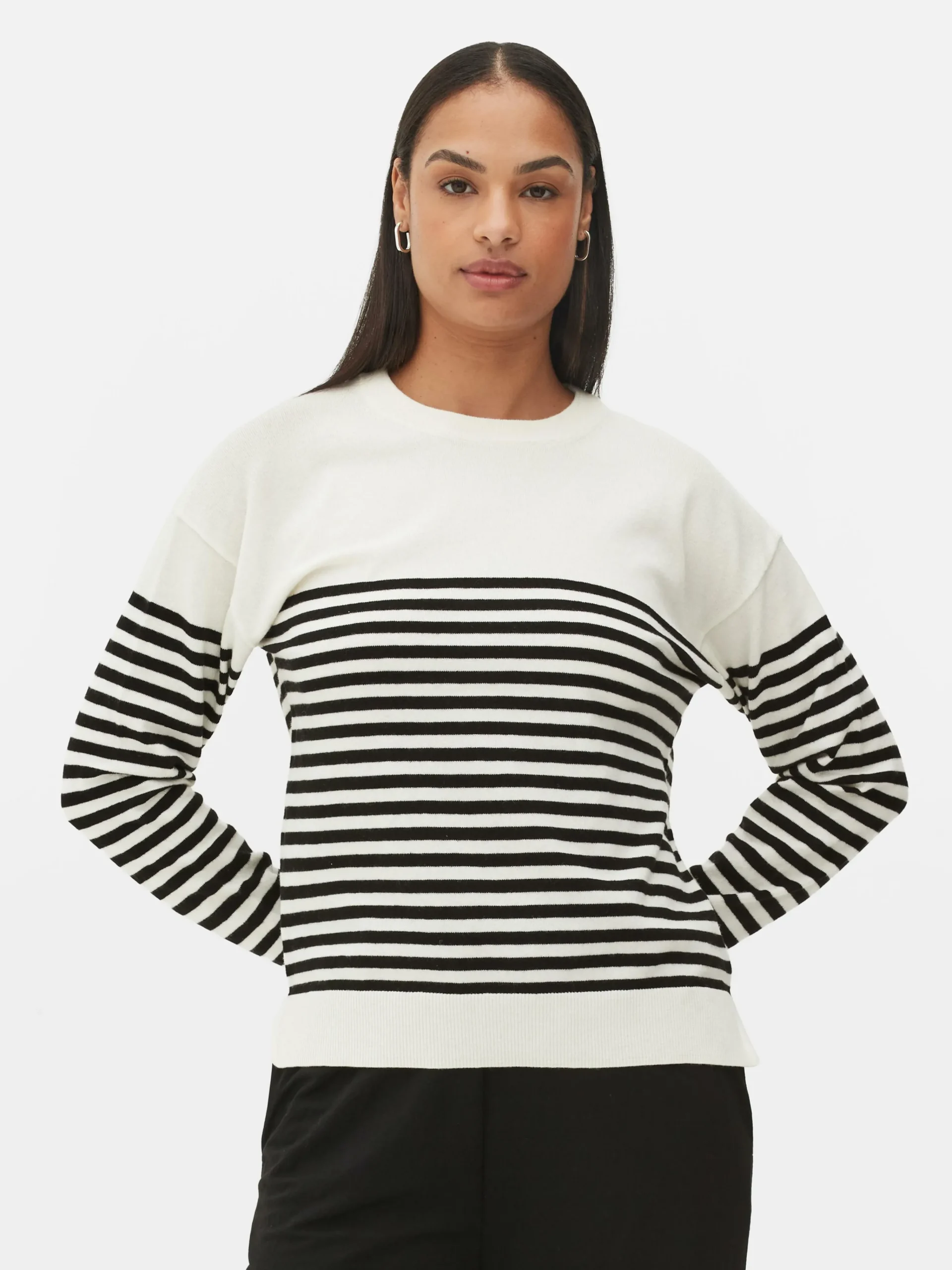 Femme Primark Pulls Et Gilets|Pull En Maille Fine à Col Ras-du-cou