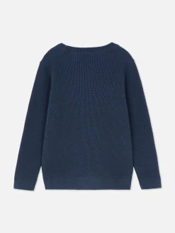 Enfant Primark Pulls Et Gilets|Pull En Maille Gaufrée Pour Garçon