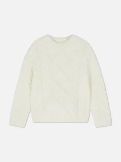 Enfant Primark Pulls Et Gilets|Pull En Maille Torsadée