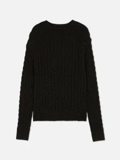 Femme Primark Pulls Et Gilets|Pull En Maille Torsadée à Col Montant