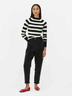 Femme Primark Pulls Et Gilets|Pull En Maille Torsadée à Col Montant