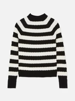 Femme Primark Pulls Et Gilets|Pull En Maille Torsadée à Col Montant