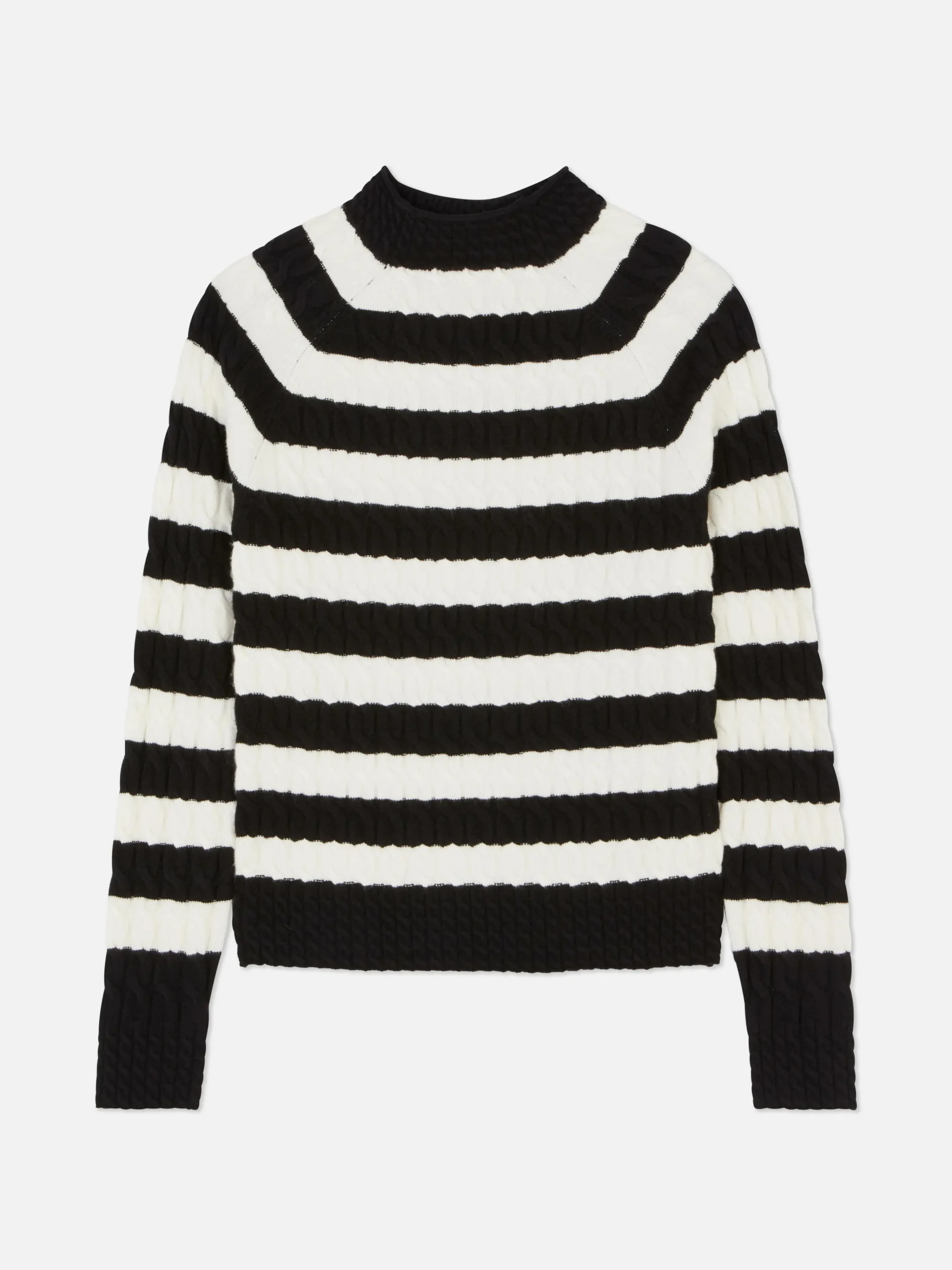 Femme Primark Pulls Et Gilets|Pull En Maille Torsadée à Col Montant