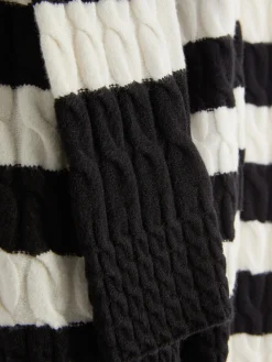 Femme Primark Pulls Et Gilets|Pull En Maille Torsadée à Col Montant