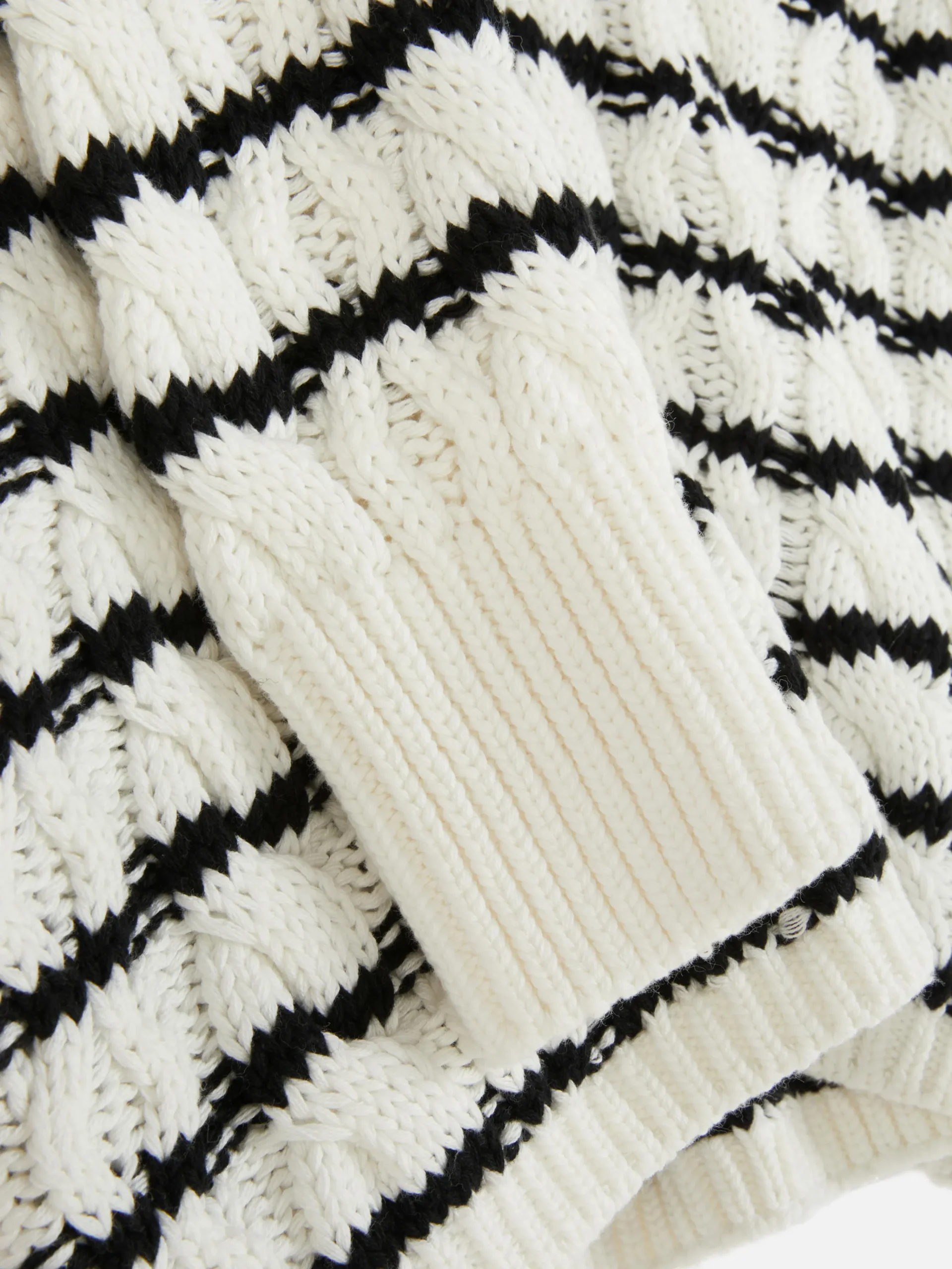 Femme Primark Pulls Et Gilets|Pull En Maille Torsadée à Rayures