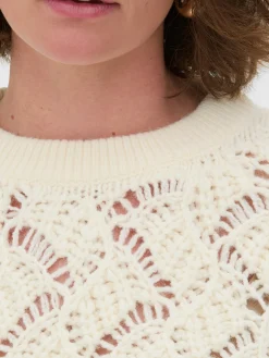 Femme Primark Pulls Et Gilets|Pull En Maille Torsadée Ajourée Rita Ora