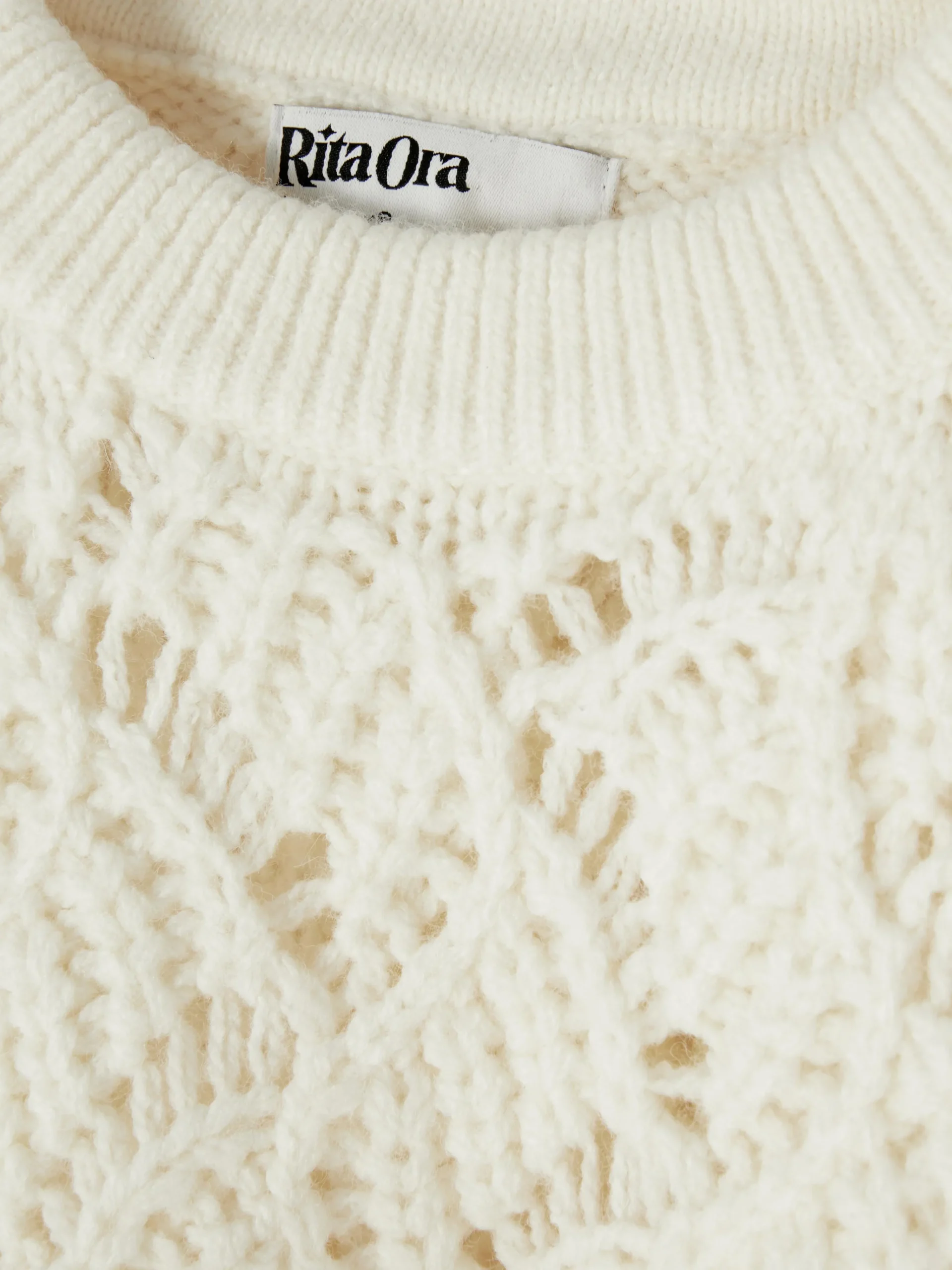 Femme Primark Pulls Et Gilets|Pull En Maille Torsadée Ajourée Rita Ora