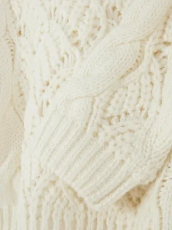 Femme Primark Pulls Et Gilets|Pull En Maille Torsadée Ajourée Rita Ora