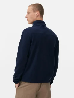 Homme Primark Pulls Et Gilets|Sweats À Capuche Et Sweat-Shirts|Pull En Molleton à Col Zippé