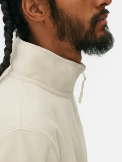 Homme Primark Pulls Et Gilets|Sweats À Capuche Et Sweat-Shirts|Pull En Molleton à Col Zippé