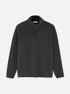 Homme Primark Pulls Et Gilets|Sweats À Capuche Et Sweat-Shirts|Pull En Molleton à Col Zippé