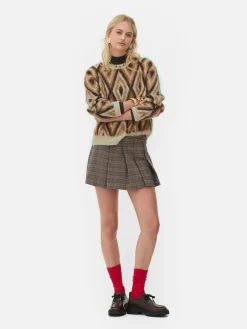 Femme Primark Pulls Et Gilets|Pull En Tricot à Motif Losange Rita Ora