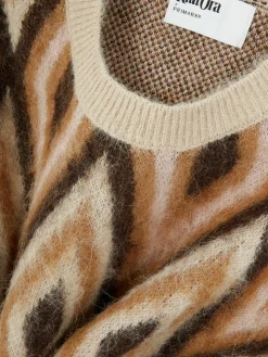 Femme Primark Pulls Et Gilets|Pull En Tricot à Motif Losange Rita Ora