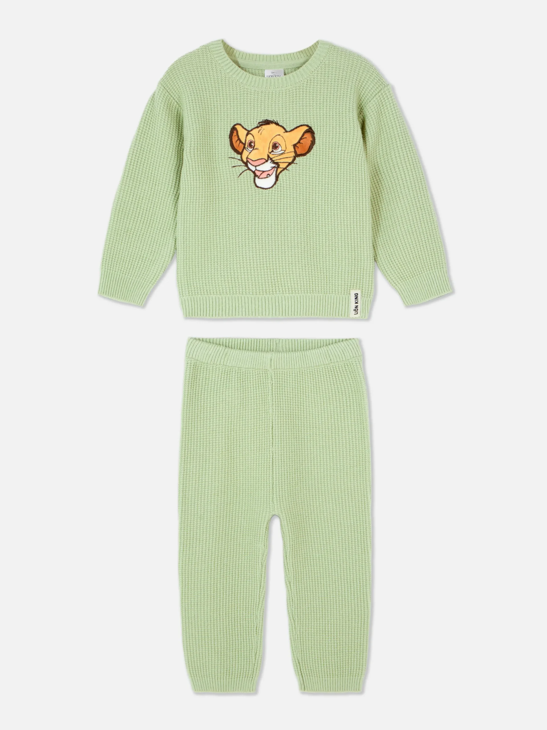 Primark Ensembles Et Tenues|Pull Et Legging Disney Le Roi Lion 30e Anniversaire