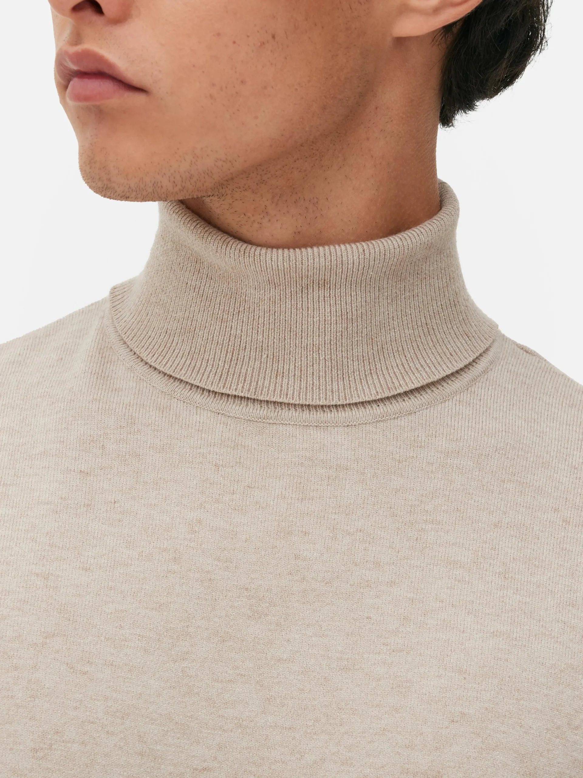 Homme Primark Pulls Et Gilets|Pull Fine Maille à Col Roulé