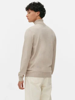 Homme Primark Pulls Et Gilets|Pull Fine Maille à Col Roulé