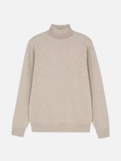 Homme Primark Pulls Et Gilets|Pull Fine Maille à Col Roulé