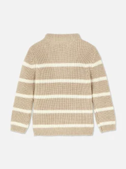 Primark Pulls Et Gilets|Pull Rayé à Col Cheminée