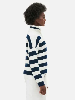 Femme Primark Pulls Et Gilets|Pull Tricoté à Encolure Zippée