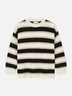 Femme Primark Pulls Et Gilets|Pull Tricoté Avec Manches à Revers