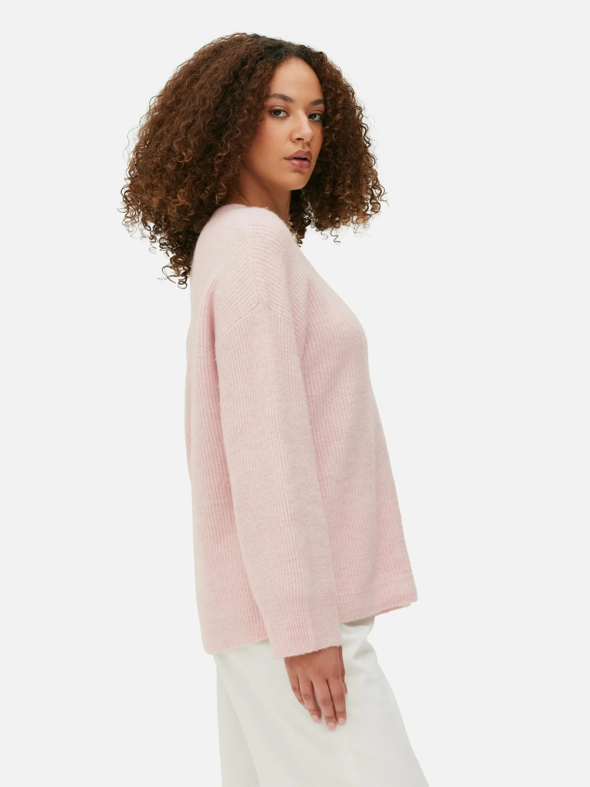 Femme Primark Pulls Et Gilets|Pull Tricoté Avec Manches à Revers