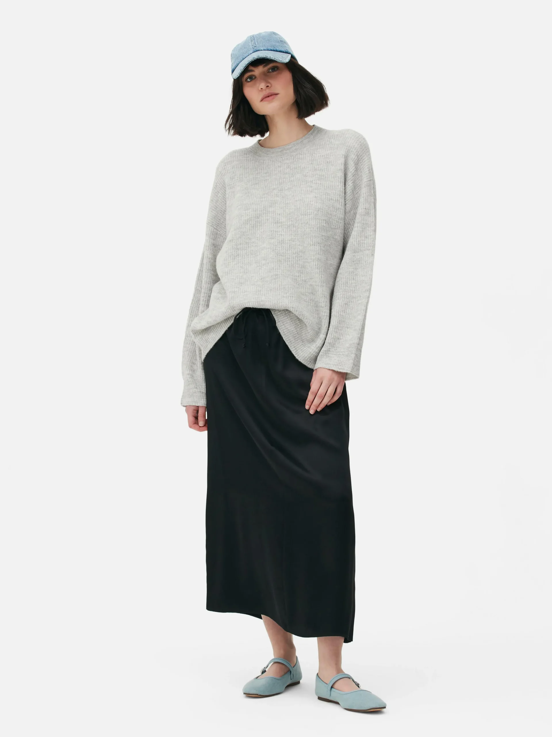 Femme Primark Pulls Et Gilets|Pull Tricoté Avec Manches à Revers