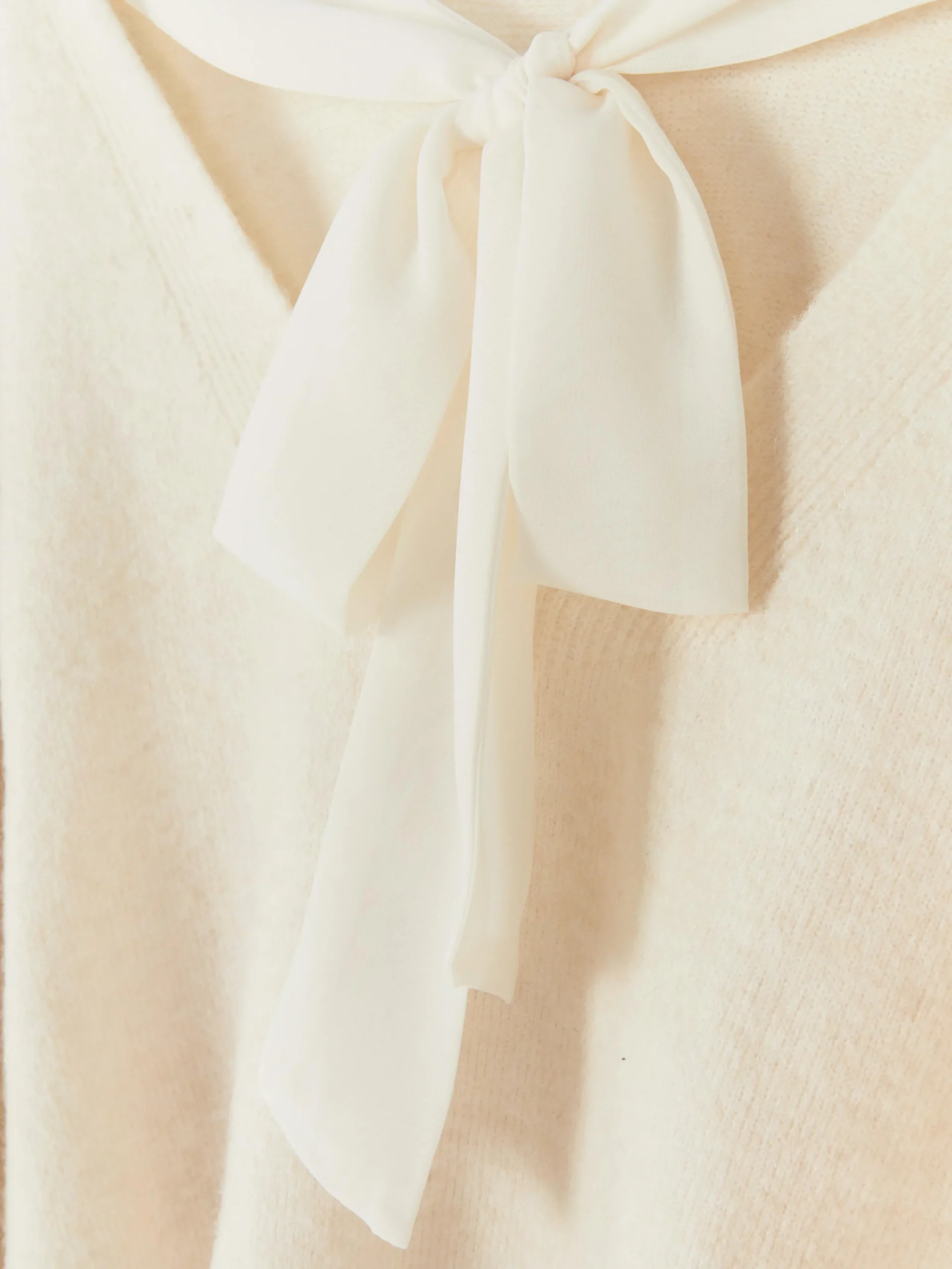 Femme Primark Pulls Et Gilets|Pull Tricoté Avec Nœud Dans Le Dos