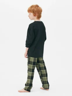 Enfant Primark Pyjamas Et Vêtements De Nuit|Pyjama à Carreaux