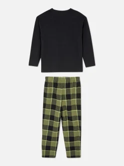 Enfant Primark Pyjamas Et Vêtements De Nuit|Pyjama à Carreaux