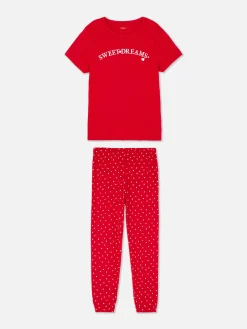 Femme Primark Ensembles Pyjamas|Pyjama à Manches Courtes