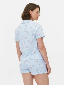 Femme Primark Ensembles Pyjamas|Pyjama à Manches Courtes Disney Bambi Panpan