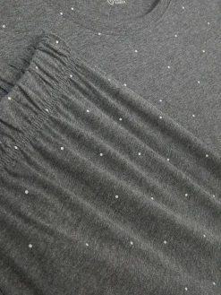 Femme Primark Ensembles Pyjamas|Pyjama à Manches Courtes En Jersey Imprimé