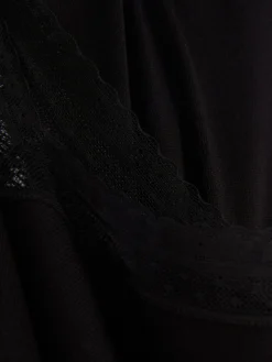 Femme Primark Ensembles Pyjamas|Pyjama à Manches Longues Avec Finitions En Dentelle