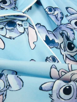 Enfant Primark Pyjamas Et Vêtements De Nuit|Pyjama à Manches Longues Disney Stitch & Angel