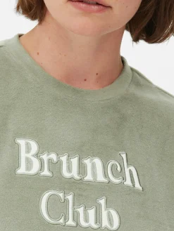 Femme Primark Ensembles Pyjamas|Pyjama à Manches Longues Et à Message