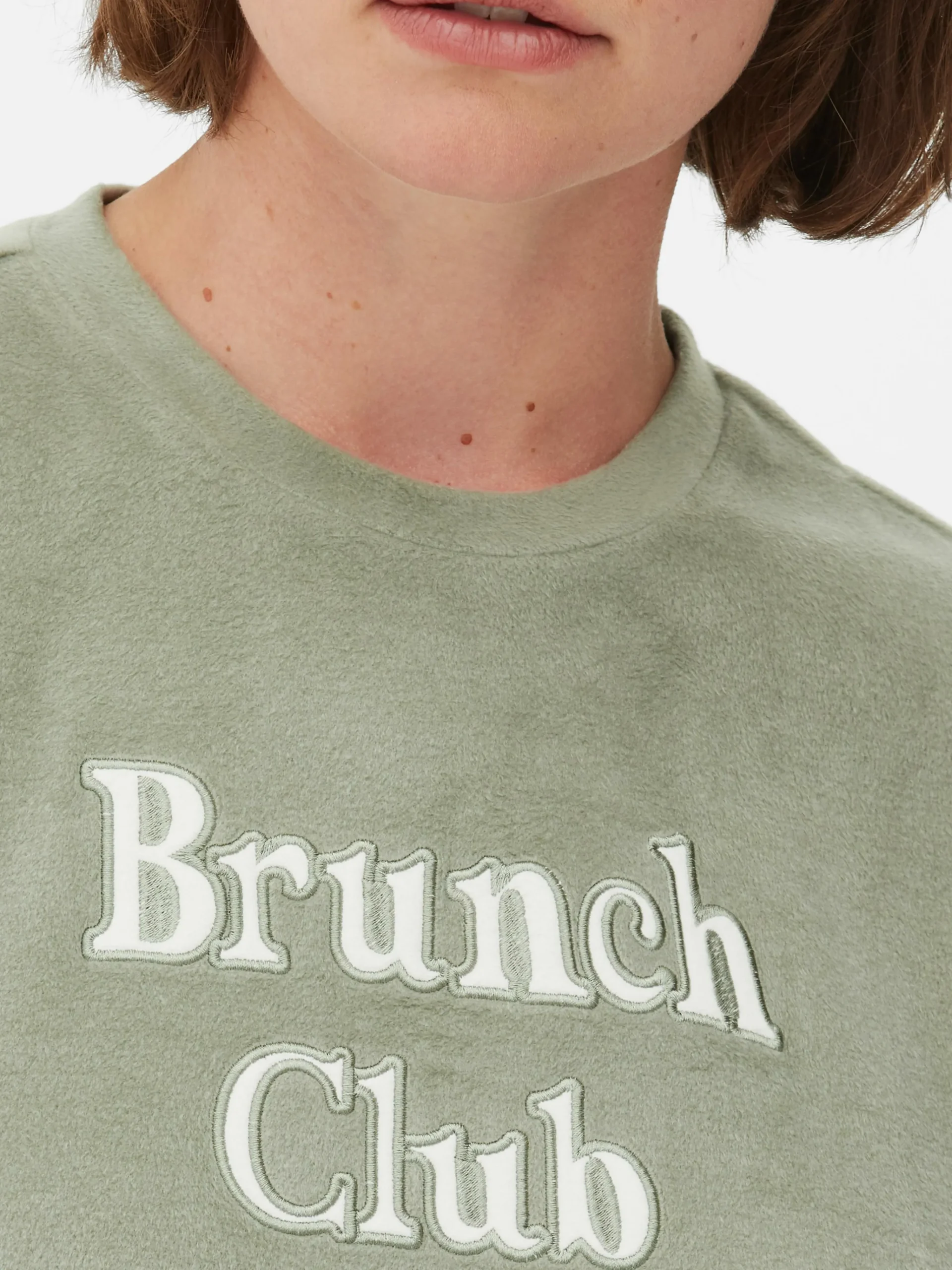 Femme Primark Ensembles Pyjamas|Pyjama à Manches Longues Et à Message