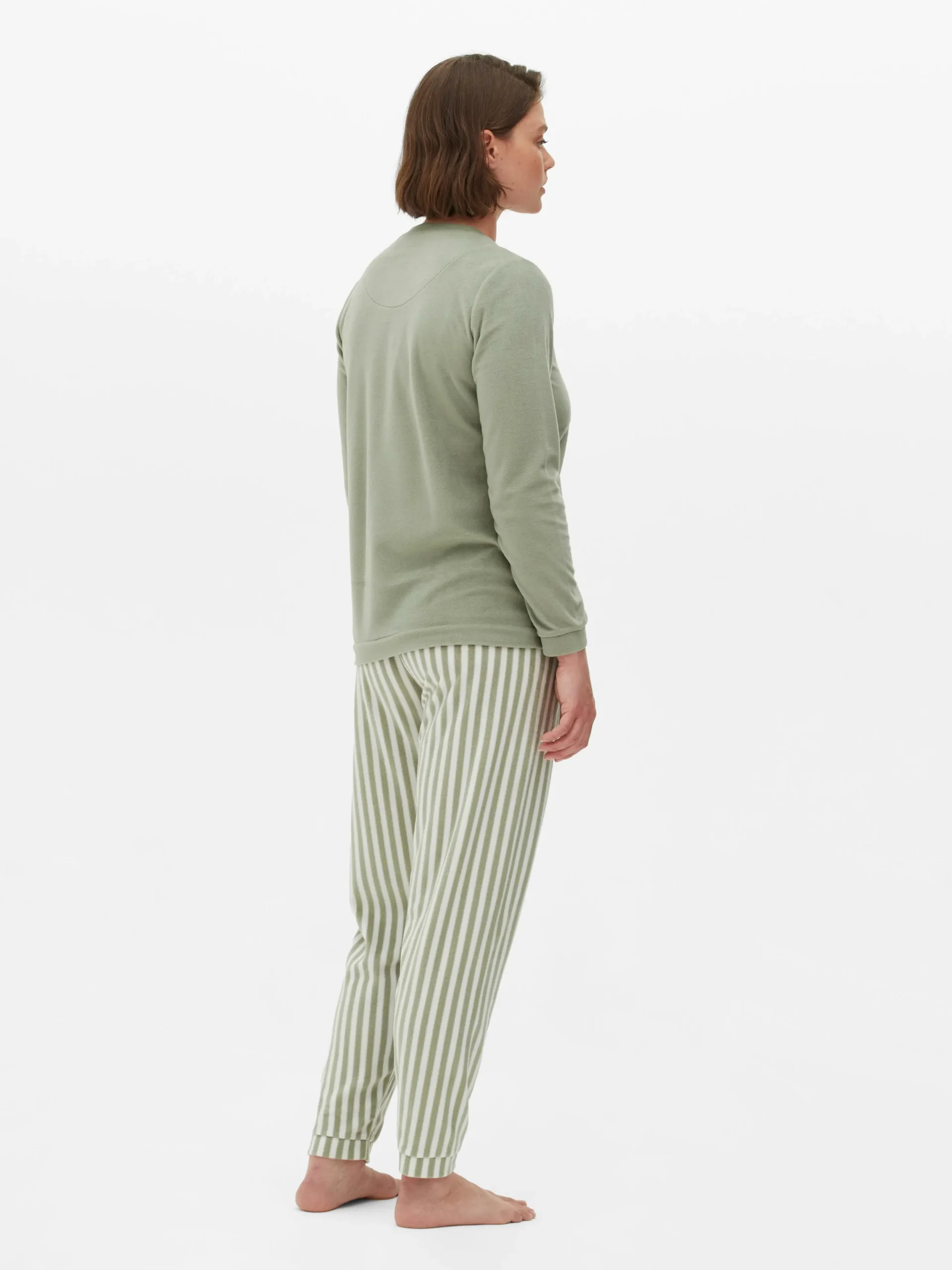 Femme Primark Ensembles Pyjamas|Pyjama à Manches Longues Et à Message