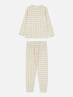 Femme Primark Ensembles Pyjamas|Pyjama à Manches Longues En Micropolaire