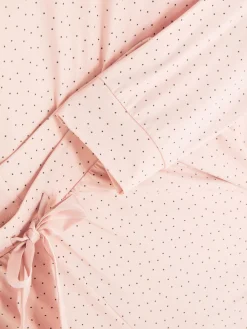 Femme Primark Ensembles Pyjamas|Pyjama à Manches Longues Et Détail Nœud