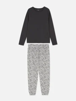 Femme Primark Ensembles Pyjamas|Pyjama à Manches Longues Et à Poche